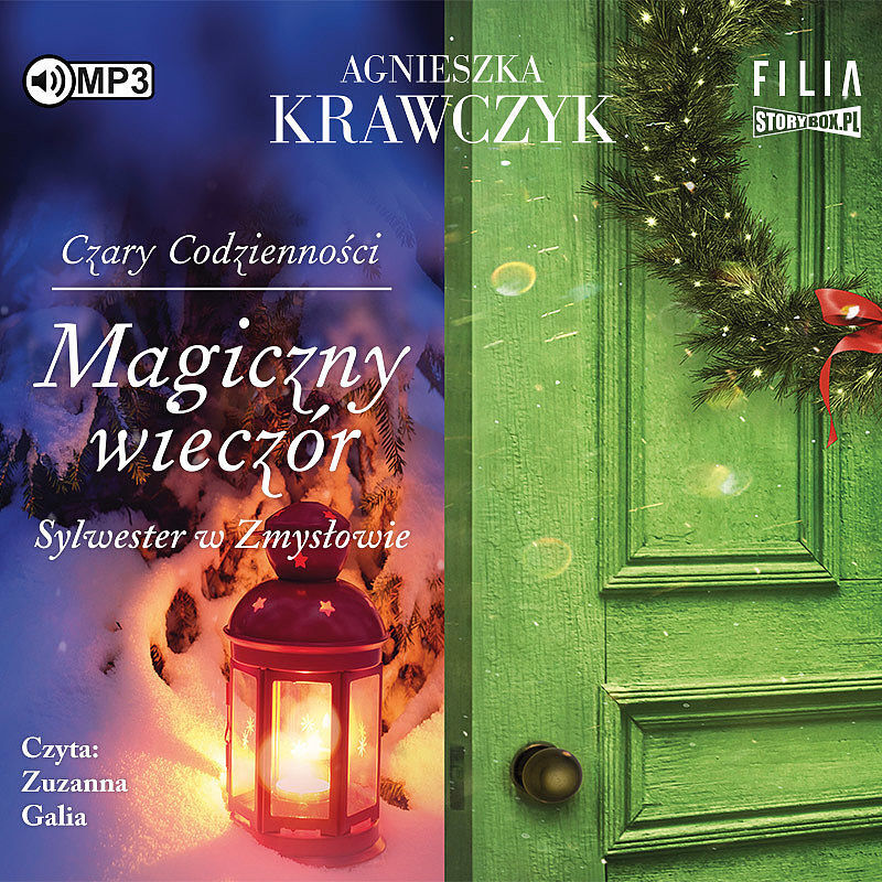 Cd mp3 magiczny wieczór. Czary codzienności. Tom 4