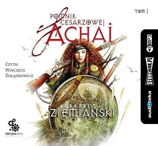 Cd mp3 pomnik cesarzowej achai tom 1