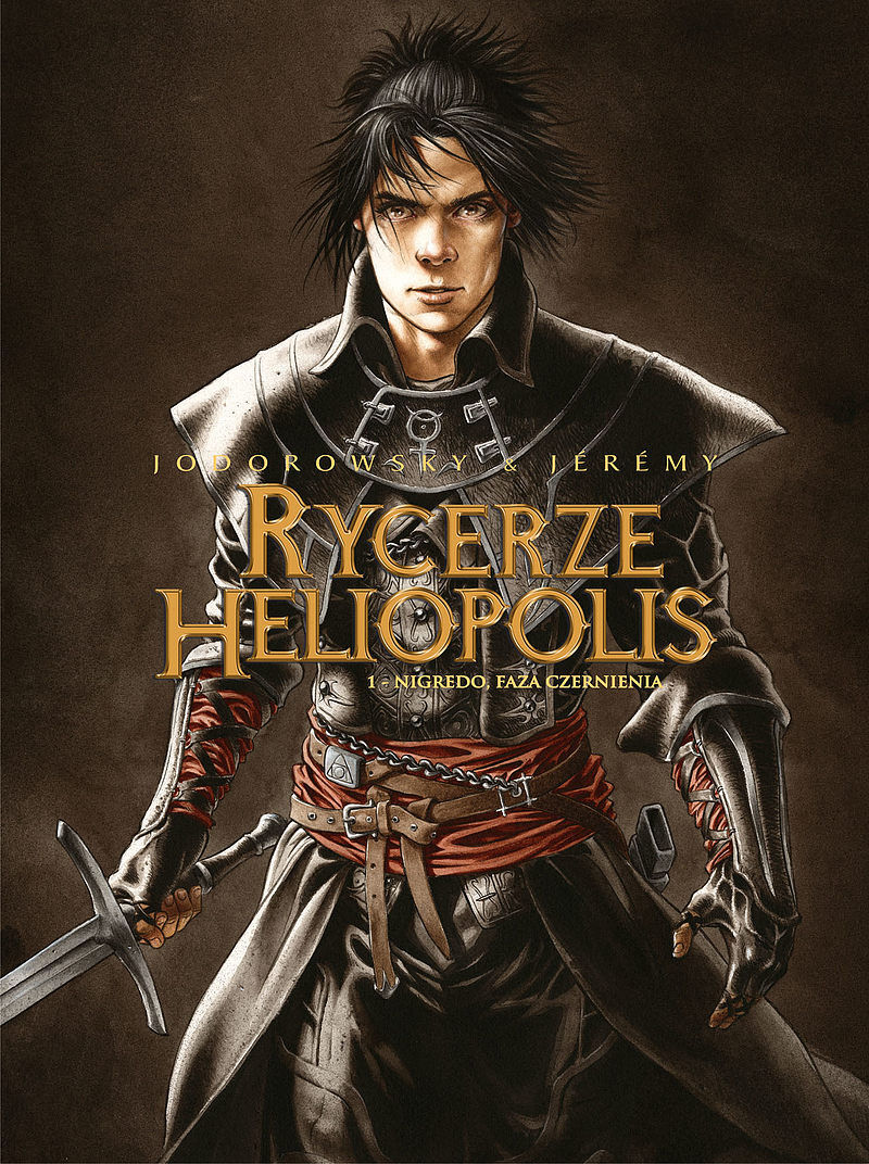 Rycerze Heliopolis - 01 - Nigredo, Faza Czernienia