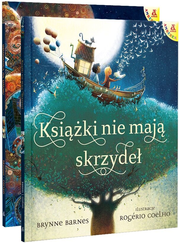 Pakiet Książki nie mają skrzydeł / Ośmiornica na dachu