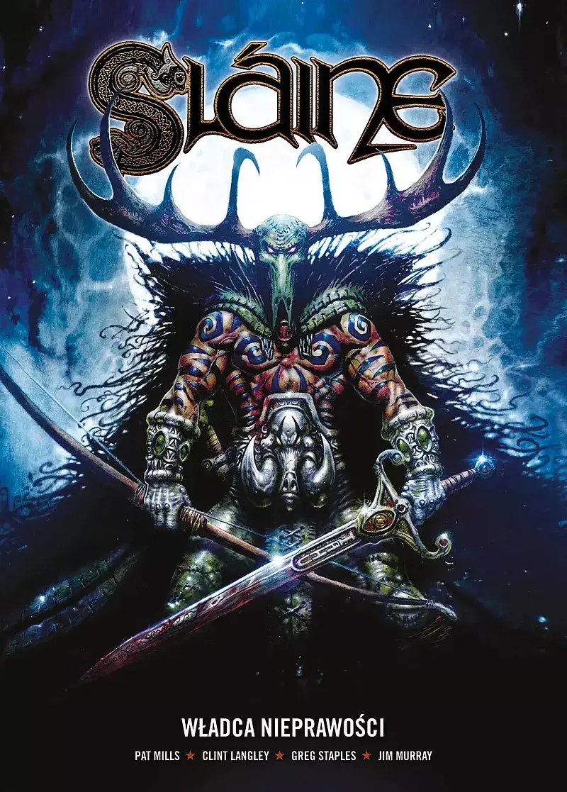 Slaine - Władca nieprawości