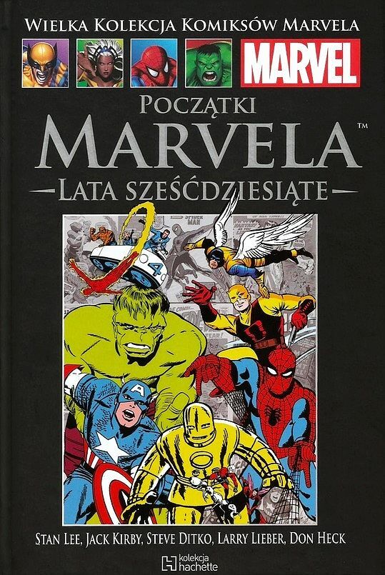 Wielka Kolekcja Komiksów Marvela - 68 - Początki Marvela: Lata Sześćdziesiąte
