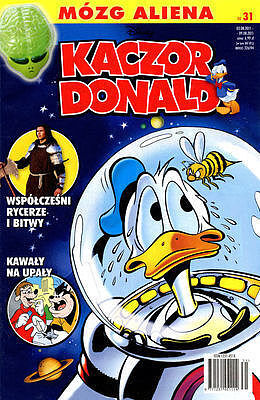 Kaczor Donald - 821 - (31/2011)