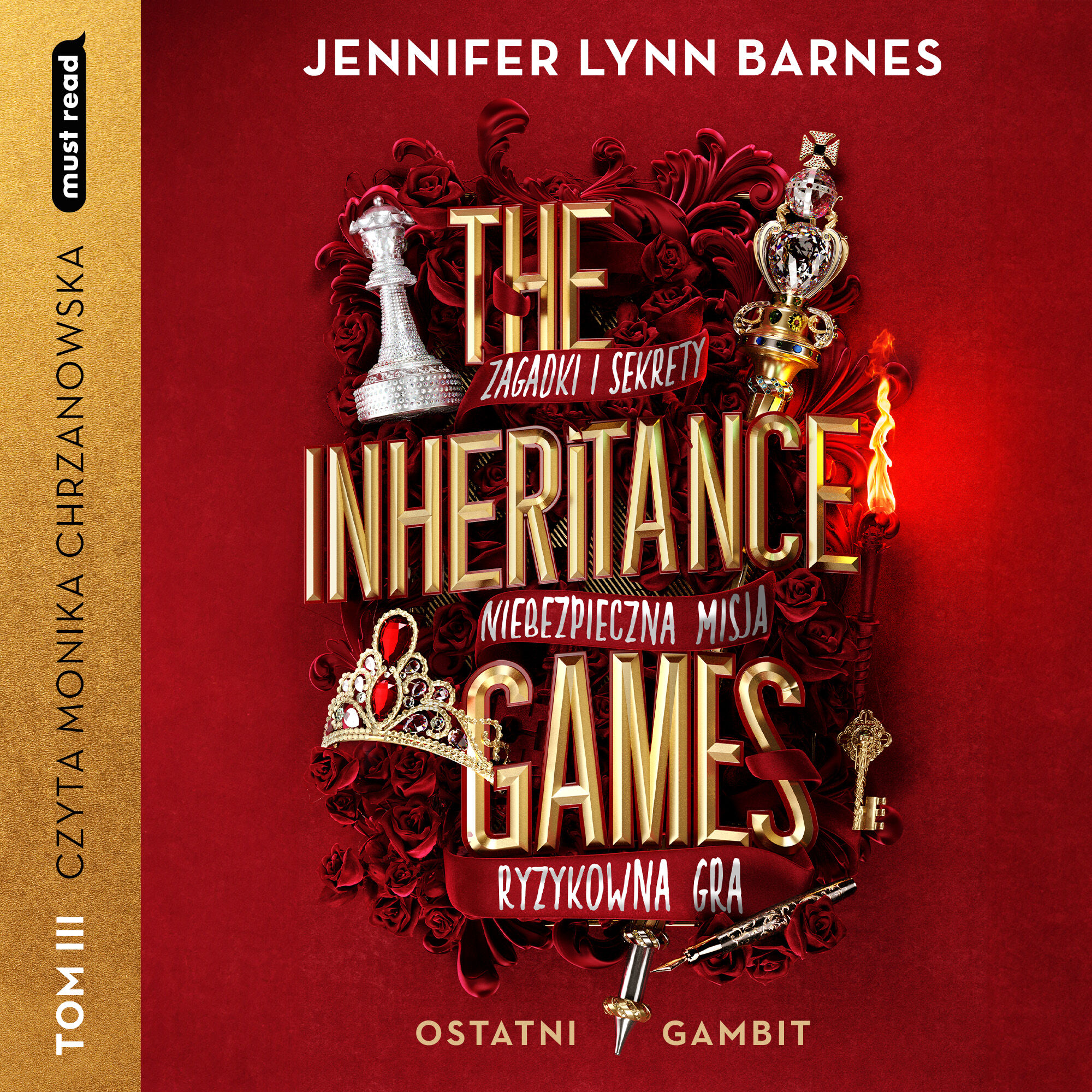The Inheritance Games Tom III Ostatni gambit (audiobook MP3)