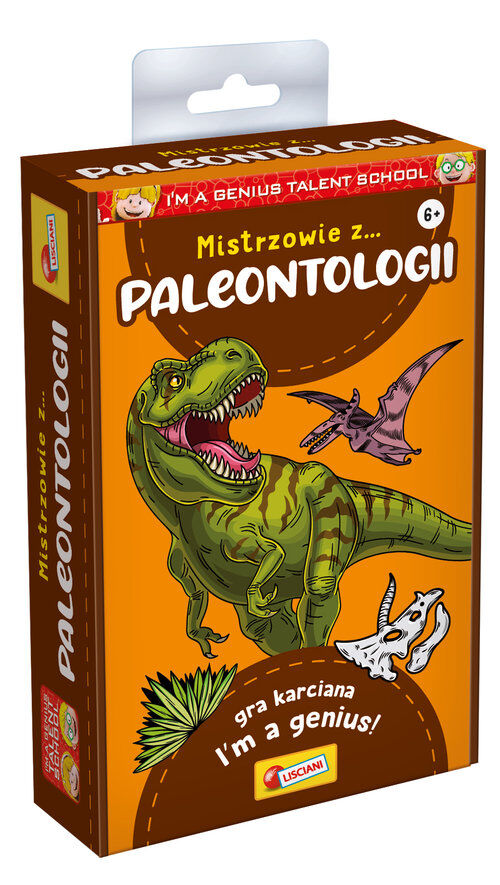 Lisciani Im A Genius Mistrzowie z paleontologii