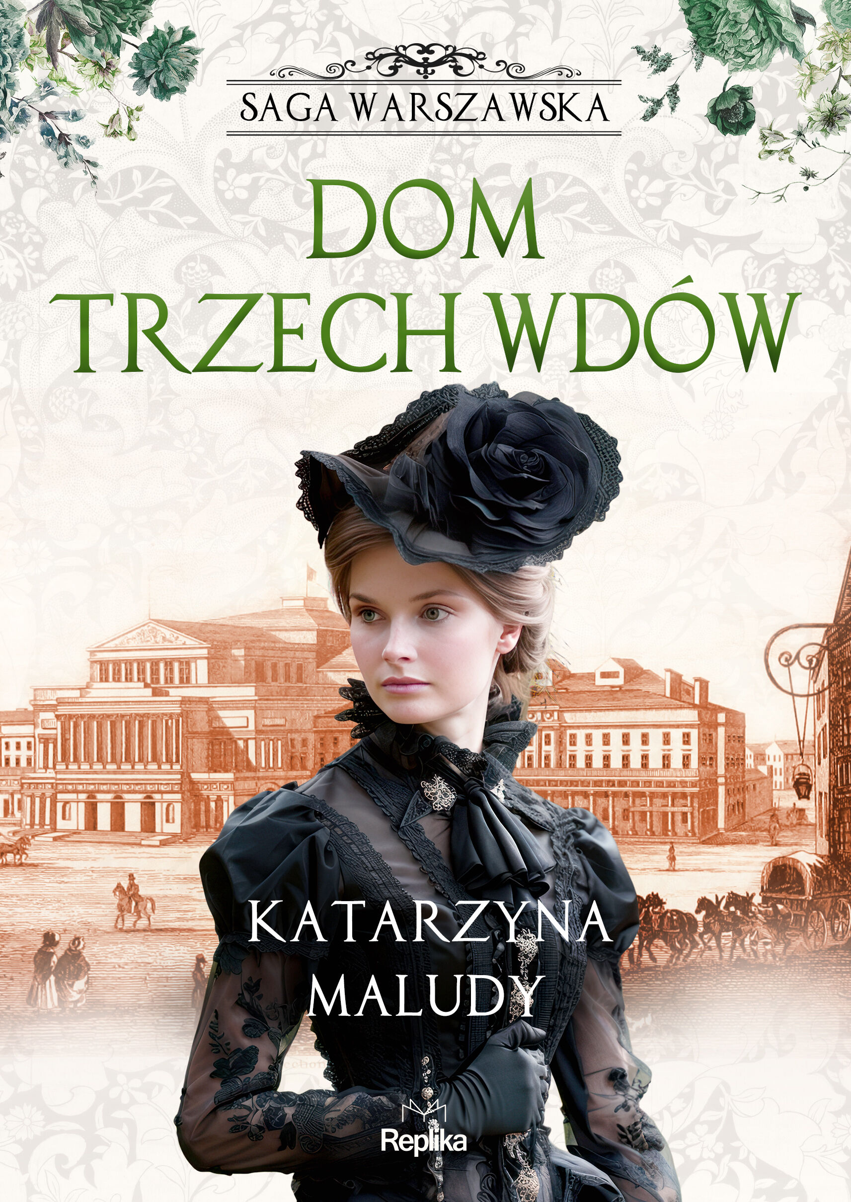 Dom trzech wdów. Saga warszawska (e-book)