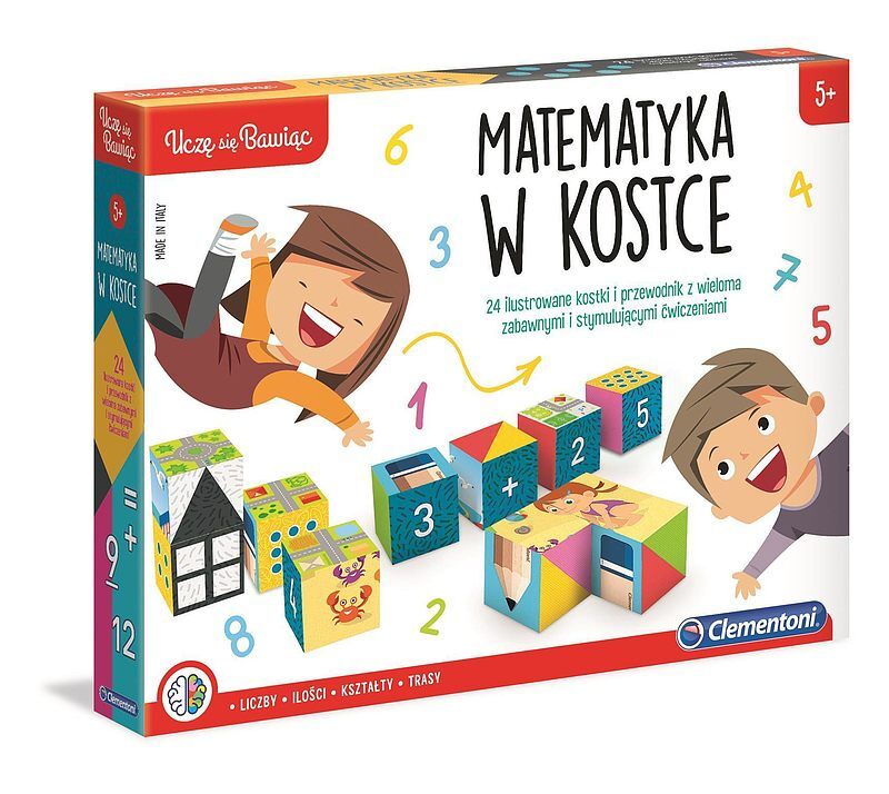 Matematyka w kostce 50607