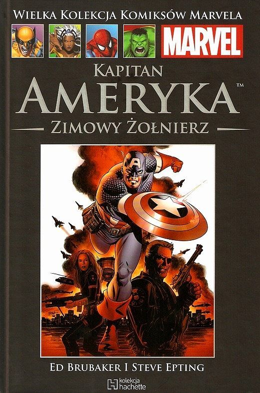 Wielka Kolekcja Komiksów Marvela - 14 - Kapitan Ameryka: Zimowy Żołnierz, cz. 2