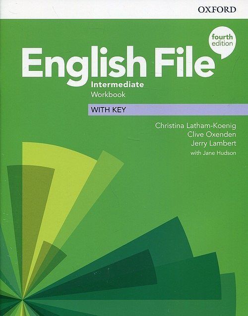 English File Intermediate Workbook with key