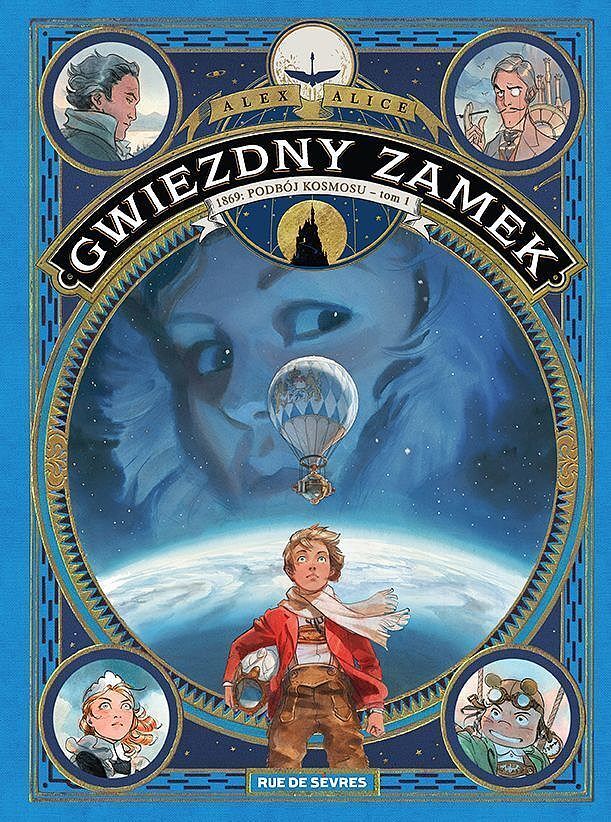Gwiezdny zamek - 01 - 1869: Podbój kosmosu