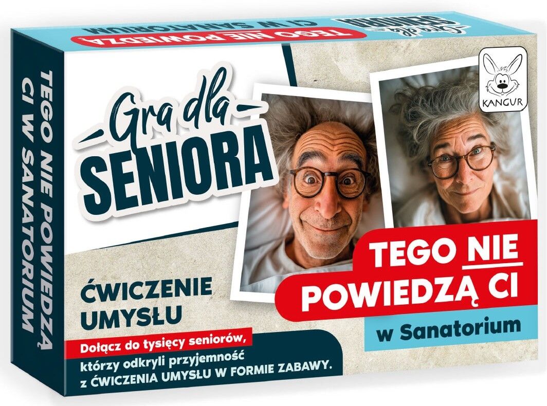 Gra dla Seniora Tego nie powiedzą Ci w sanatorium
