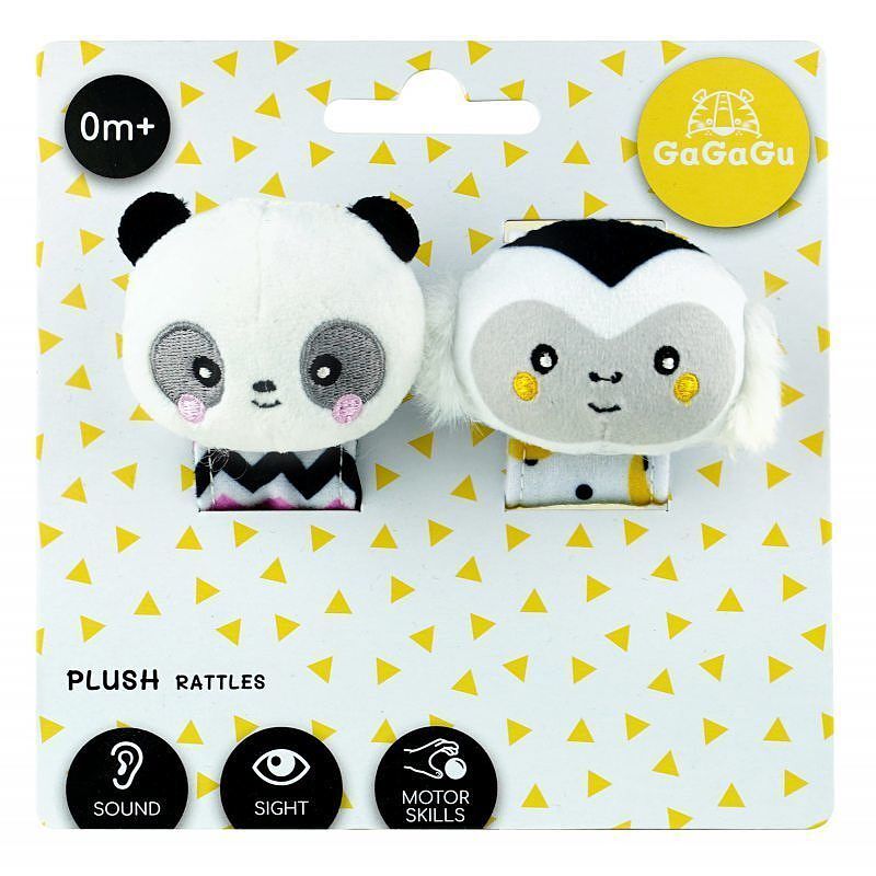 Grzechotki panda małpka ggg9784