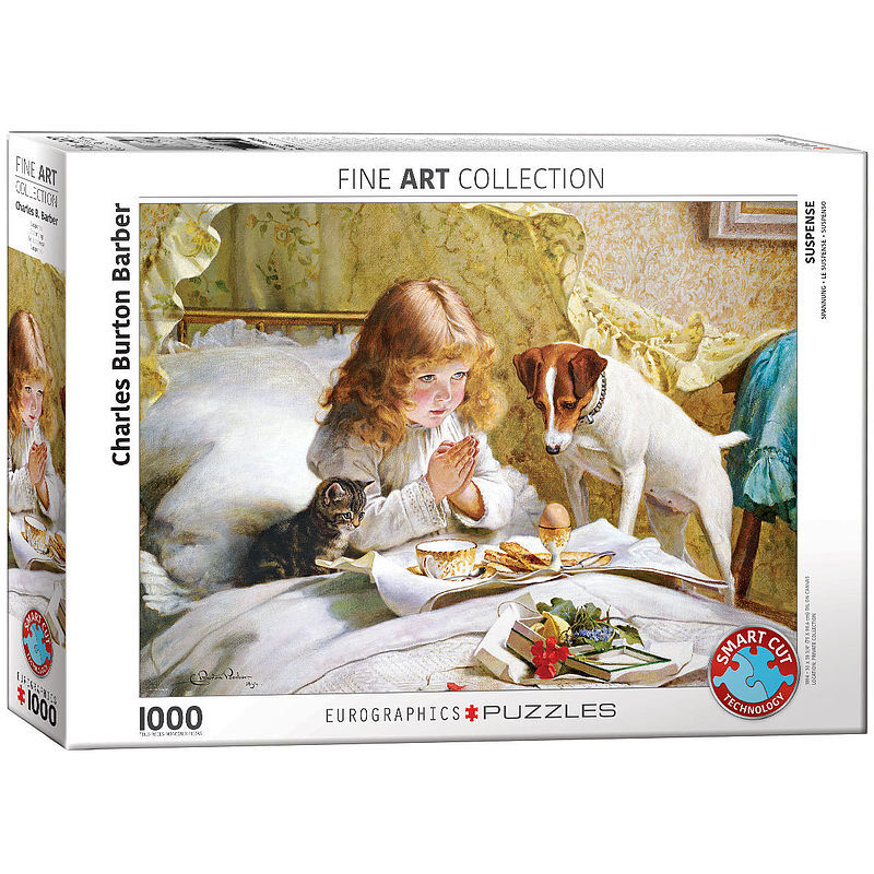 Puzzle 1000 suspense by burton barber 6000-5329
