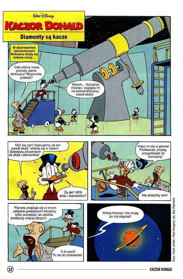 Kaczor Donald - 356 - (37/2002)