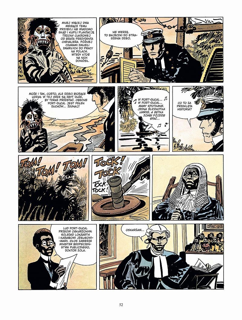 Corto Maltese - 03 - Zawsze trochę dalej