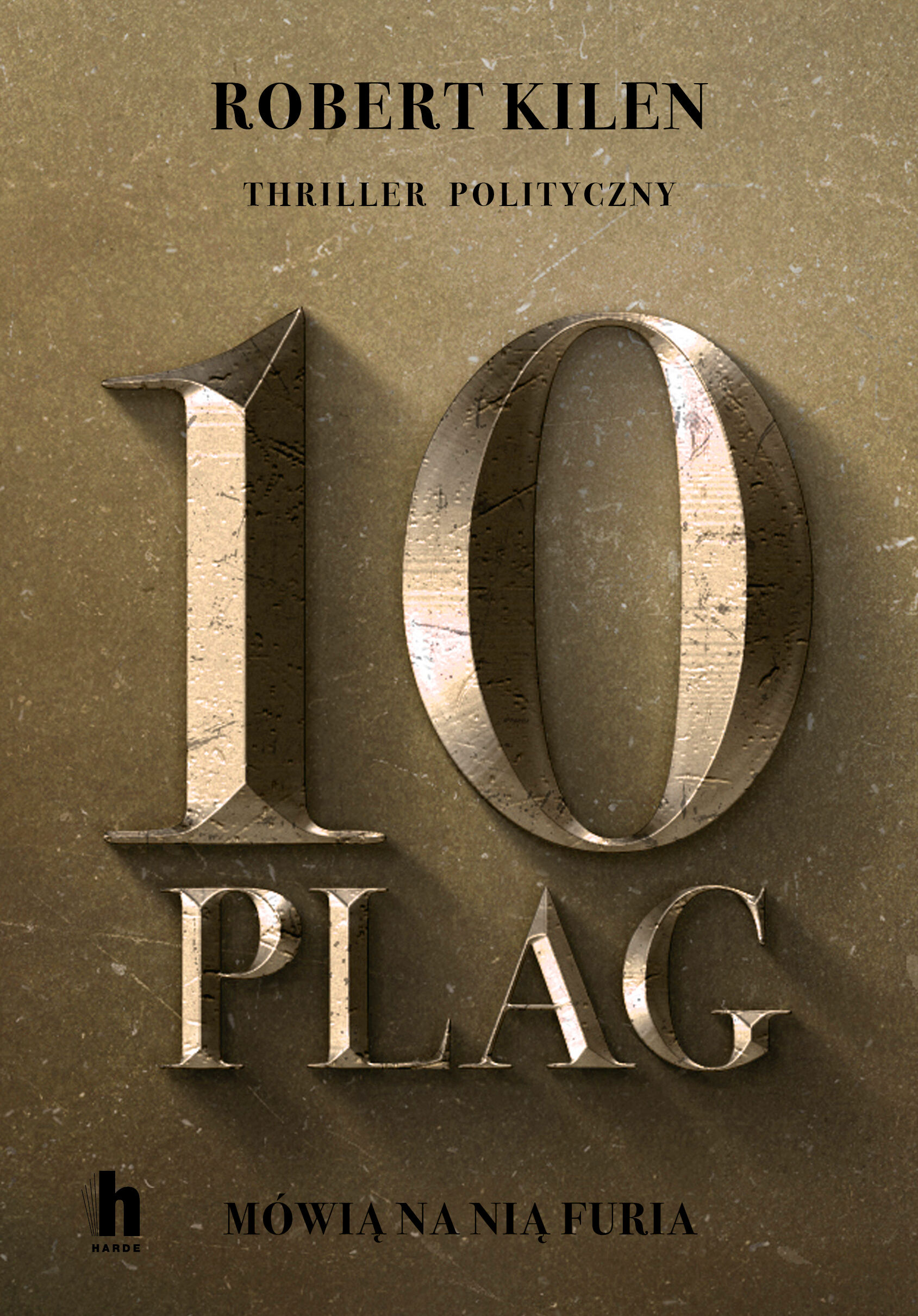10 plag. Mówią na nią Furia (e-book)