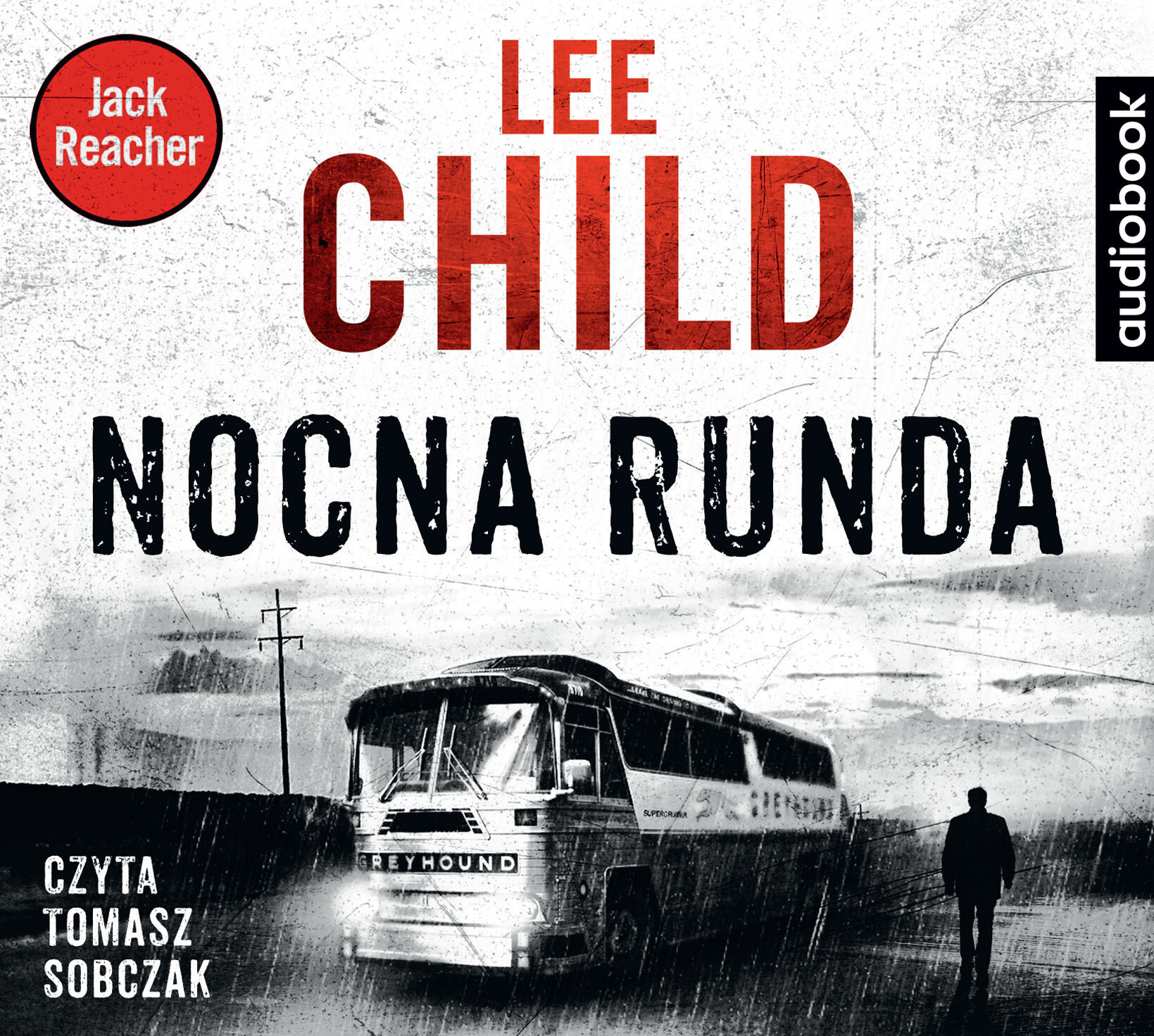 Nocna runda - CD (audiobook CD)