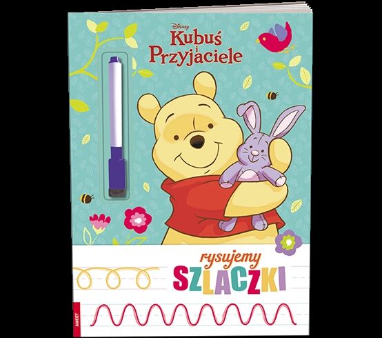 Disney Kubuś i przyjaciele Rysujemy szlaczki KSS-9117