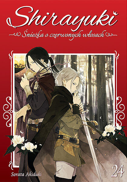 Shirayuki. Śnieżka o czerwonych włosach - 24