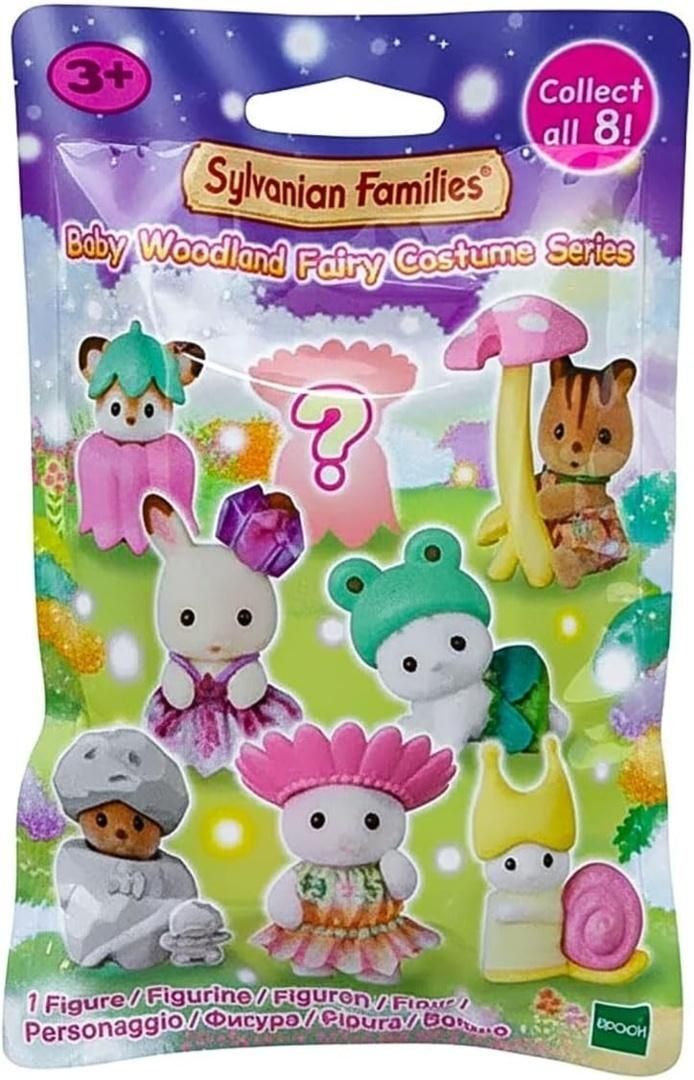 Sylvanian Families Dziecięce wróżki torebki niespodzianki 5872 1szt.mix