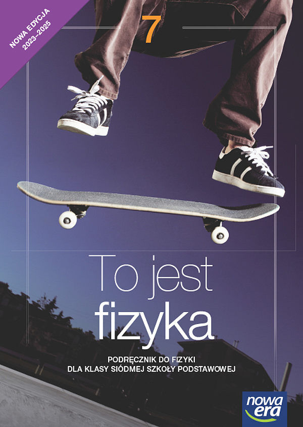 Fizyka to jest fizyka neon podręcznik dla klasy 7 szkoły podstawowej edycja 2023-2025