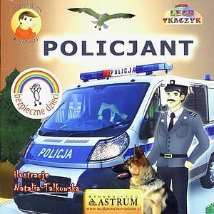 Policjant. Poznajemy zawody + CD/MP3