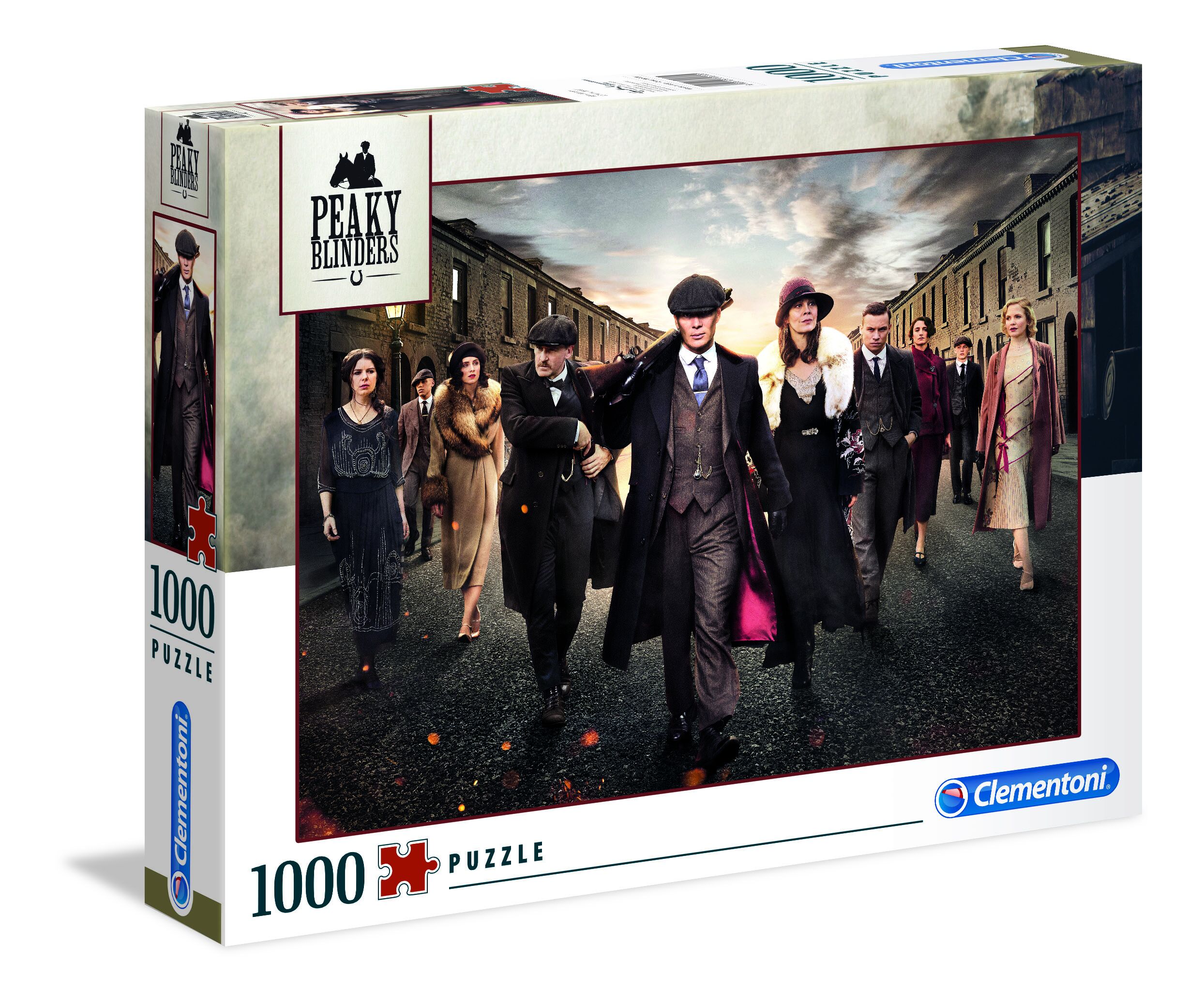 Puzzle 1000 netflix Peaky Blinders 39570