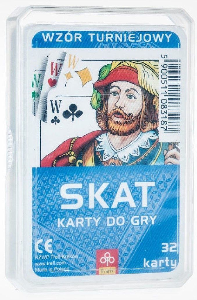 Karty do gry skat turniejowy