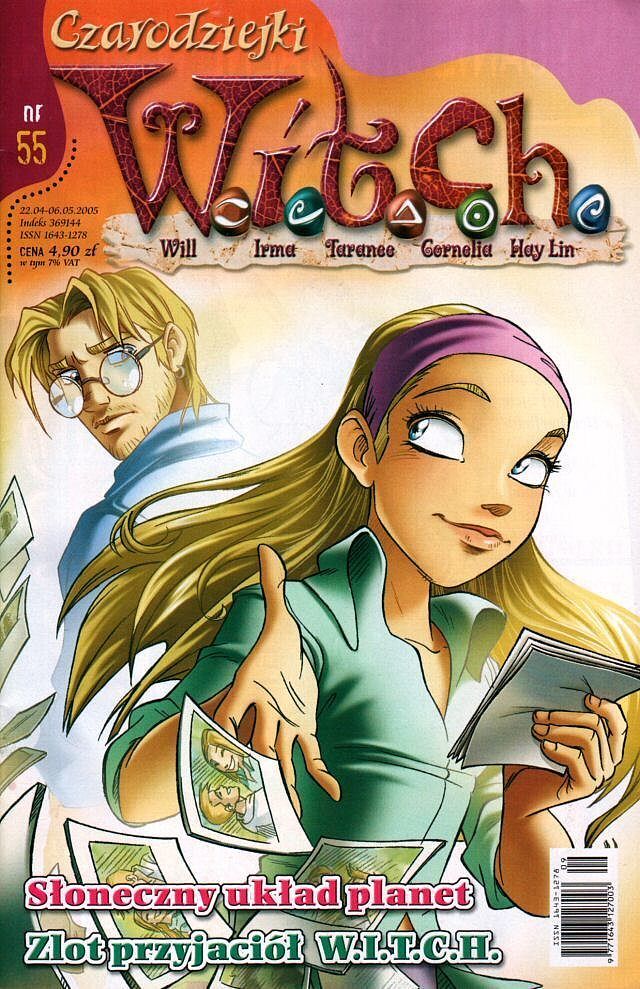 W.i.t.c.h. - 55 - (8/2005)