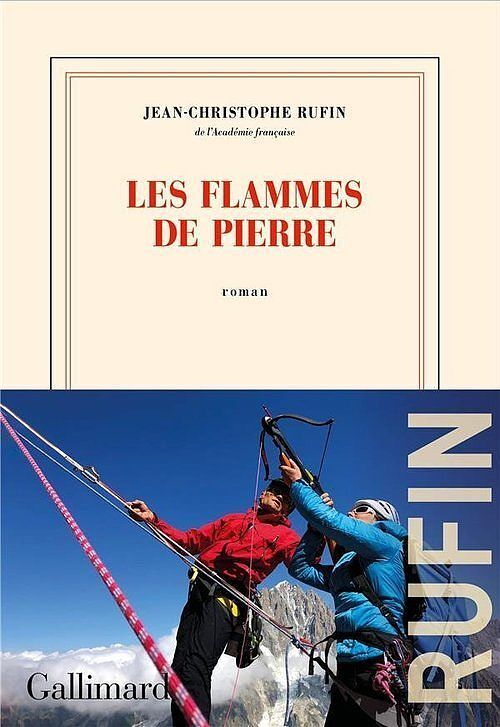 Flammes de pierre literatura francuska