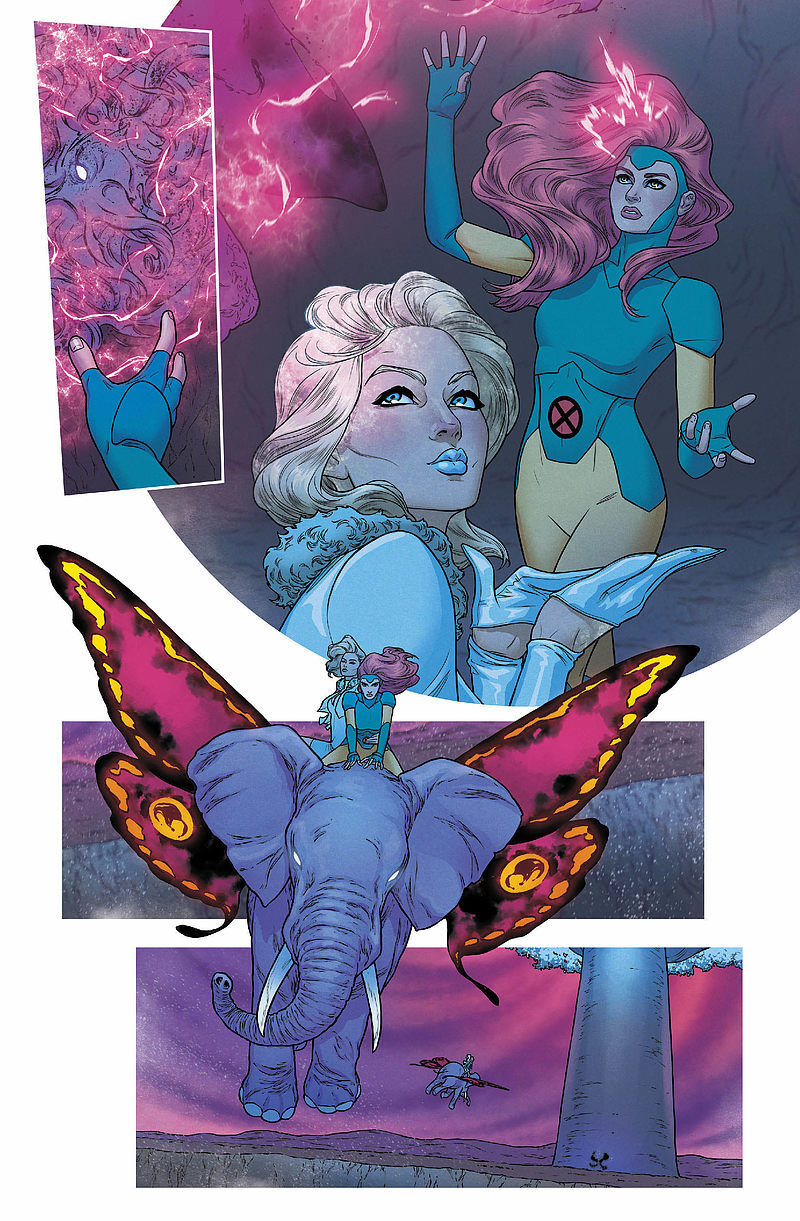 Świt X (Marvel Fresh) - X-Men - 01