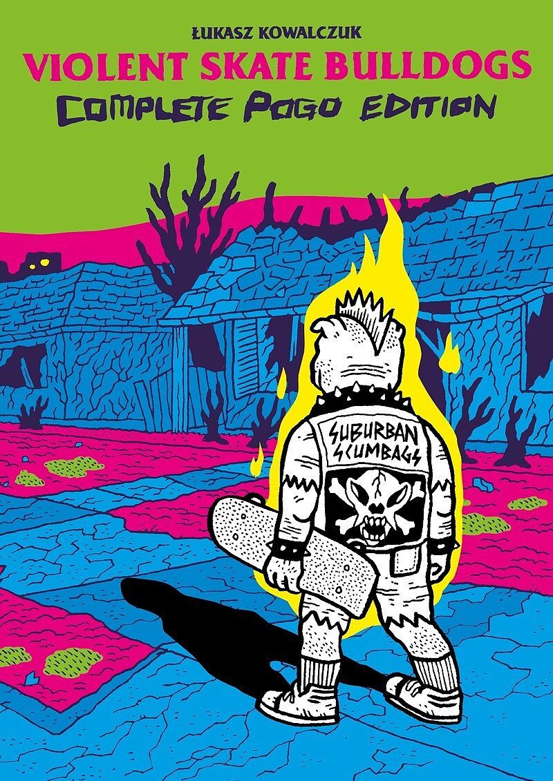 Violent Skate Bulldogs - Complete Pogo Editon