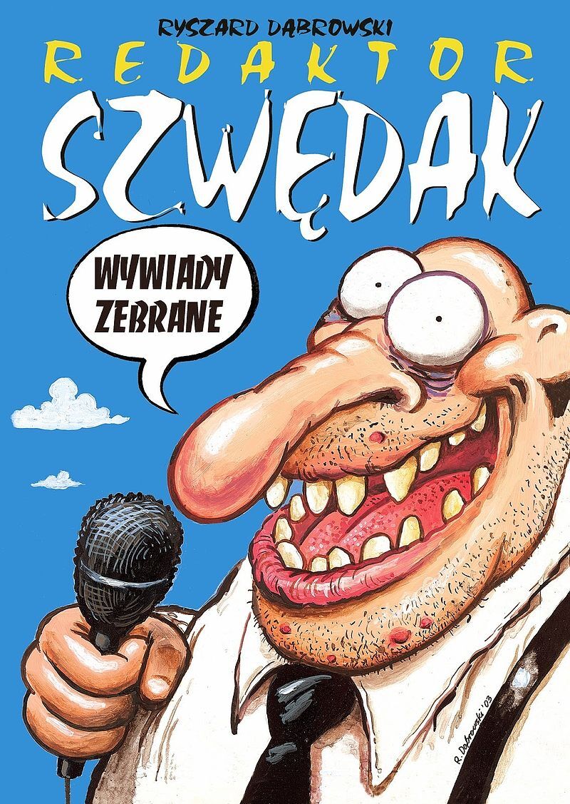 Strefa Komiksu - 37 - Redaktor Szwędak: Wywiady Zebrane