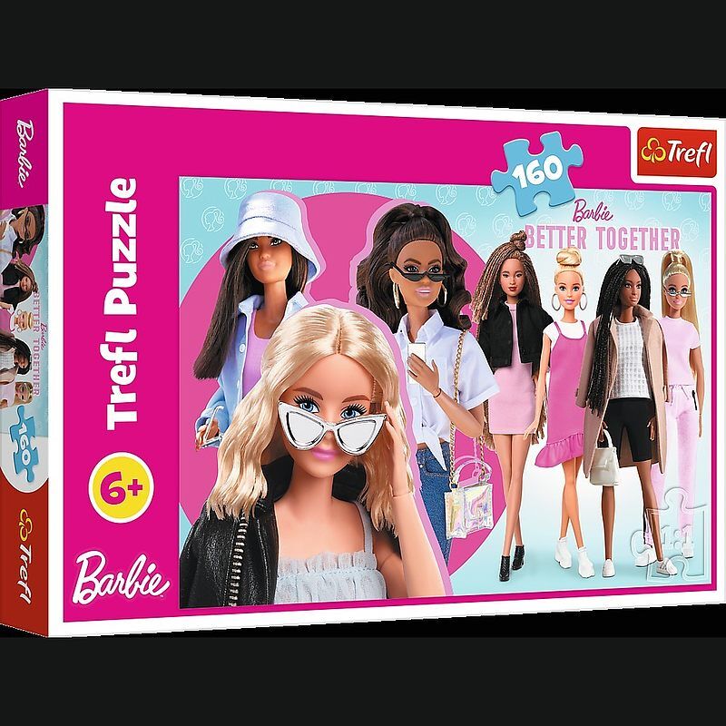 Puzzle 160 barbie i jej świat 15419