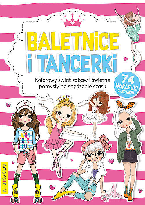 Baletnice i Tancerki Kolorowanka