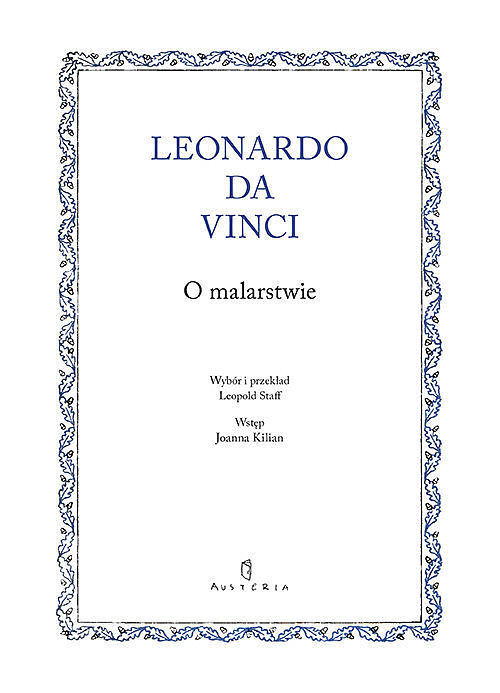 O malarstwie