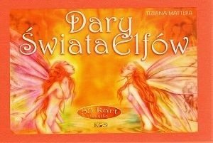 Dary Świata Elfów. (książka + 55 kart)
