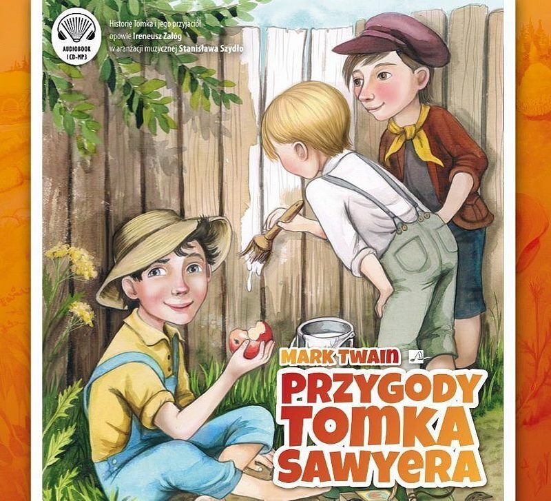 Cd mp3 przygody tomka sawyera