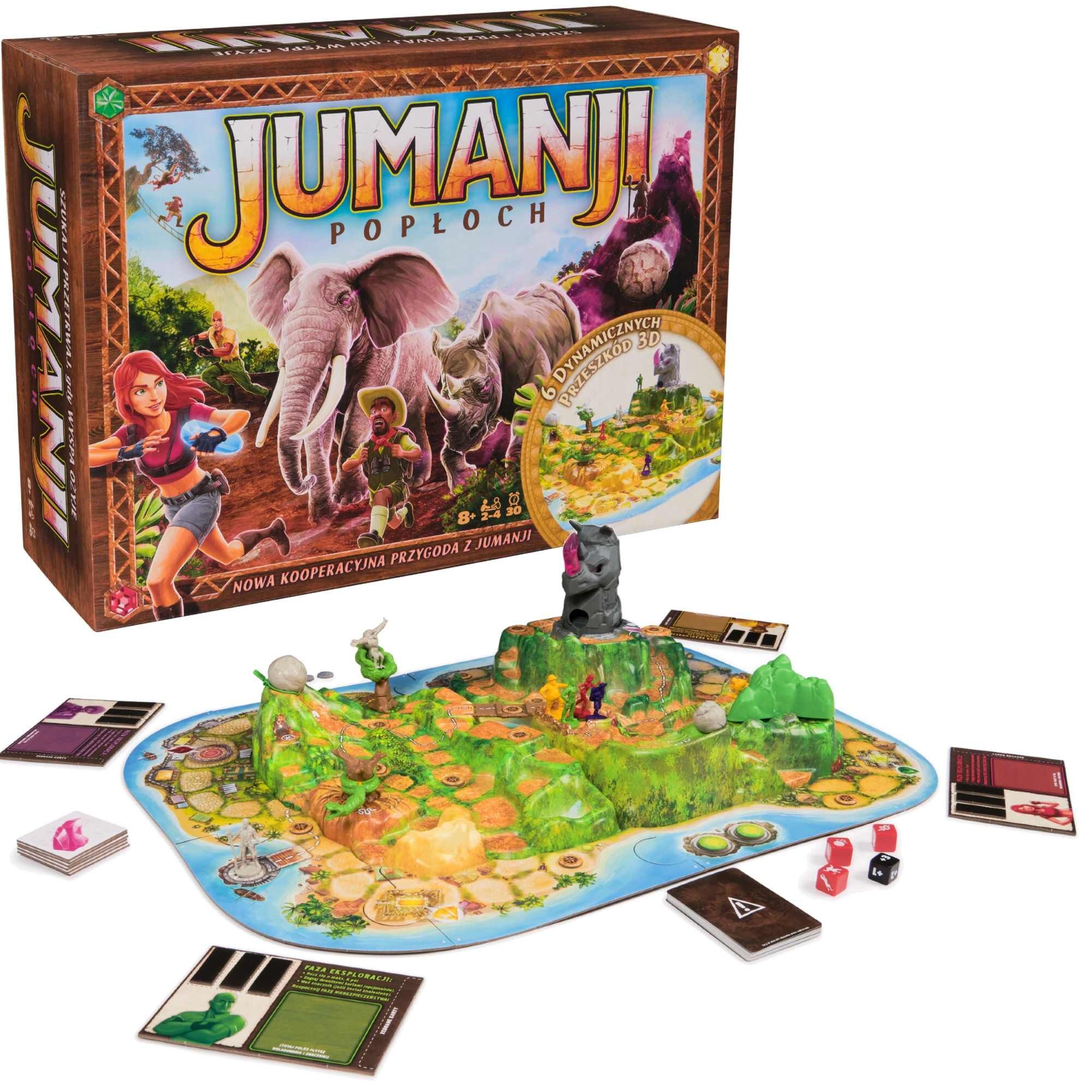 Gra Jumanji Popłoch