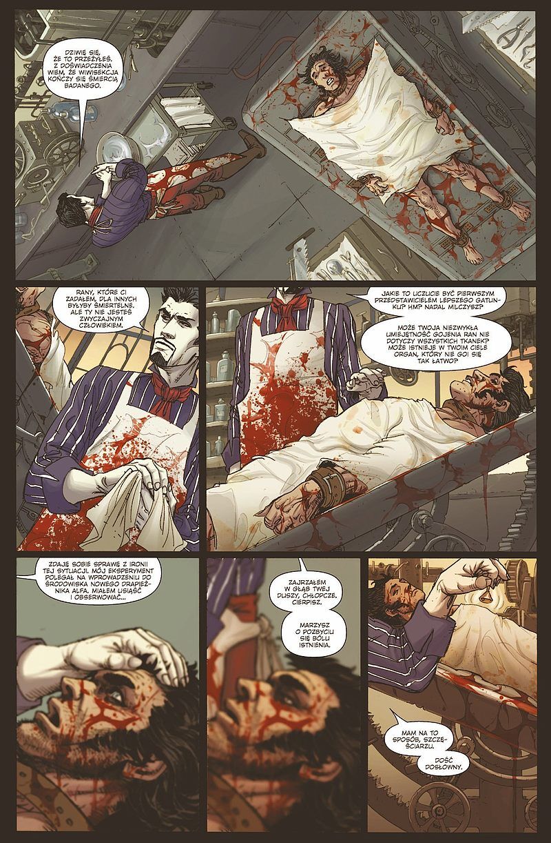 Wolverine - Geneza II