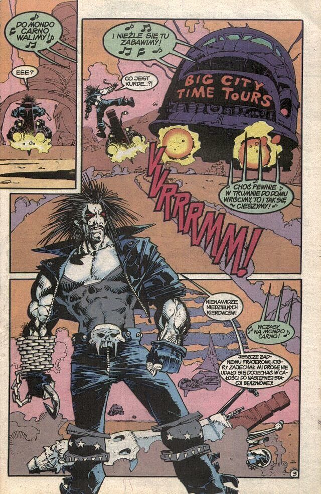 Wydanie Specjalne - 22 - (1/1998) Lobo: Nieamerykańscy gladiatorzy