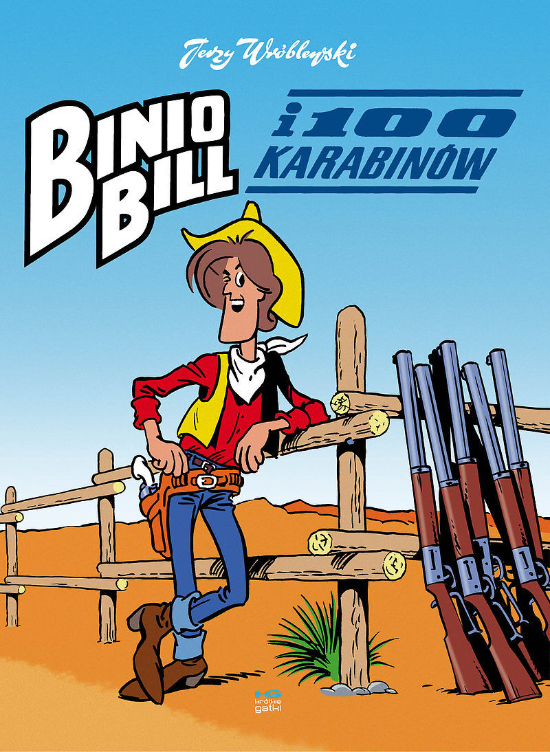 Binio Bill - 100 karabinów