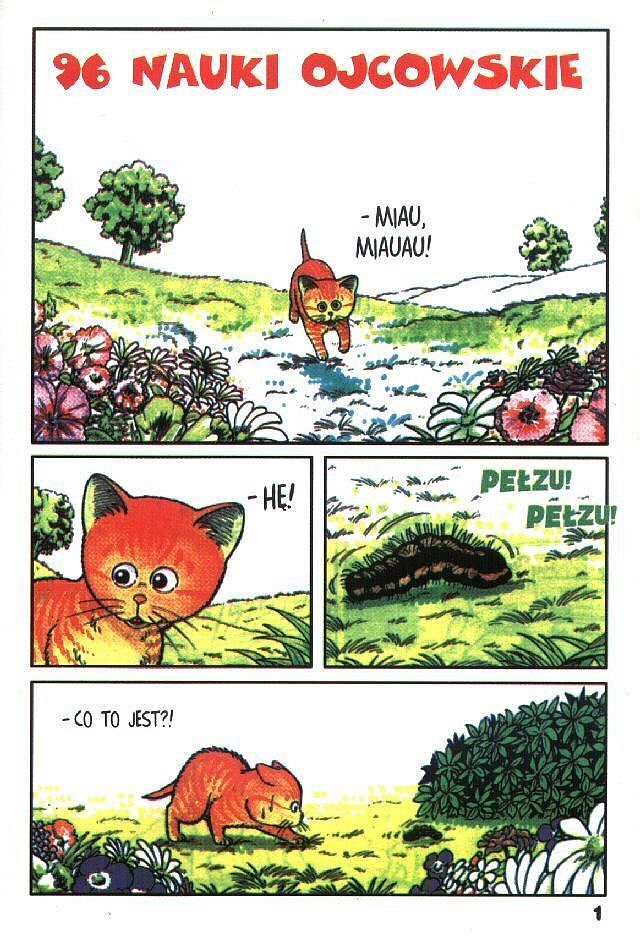 Cześć, Michael! - 6 - Nauki ojcowskie