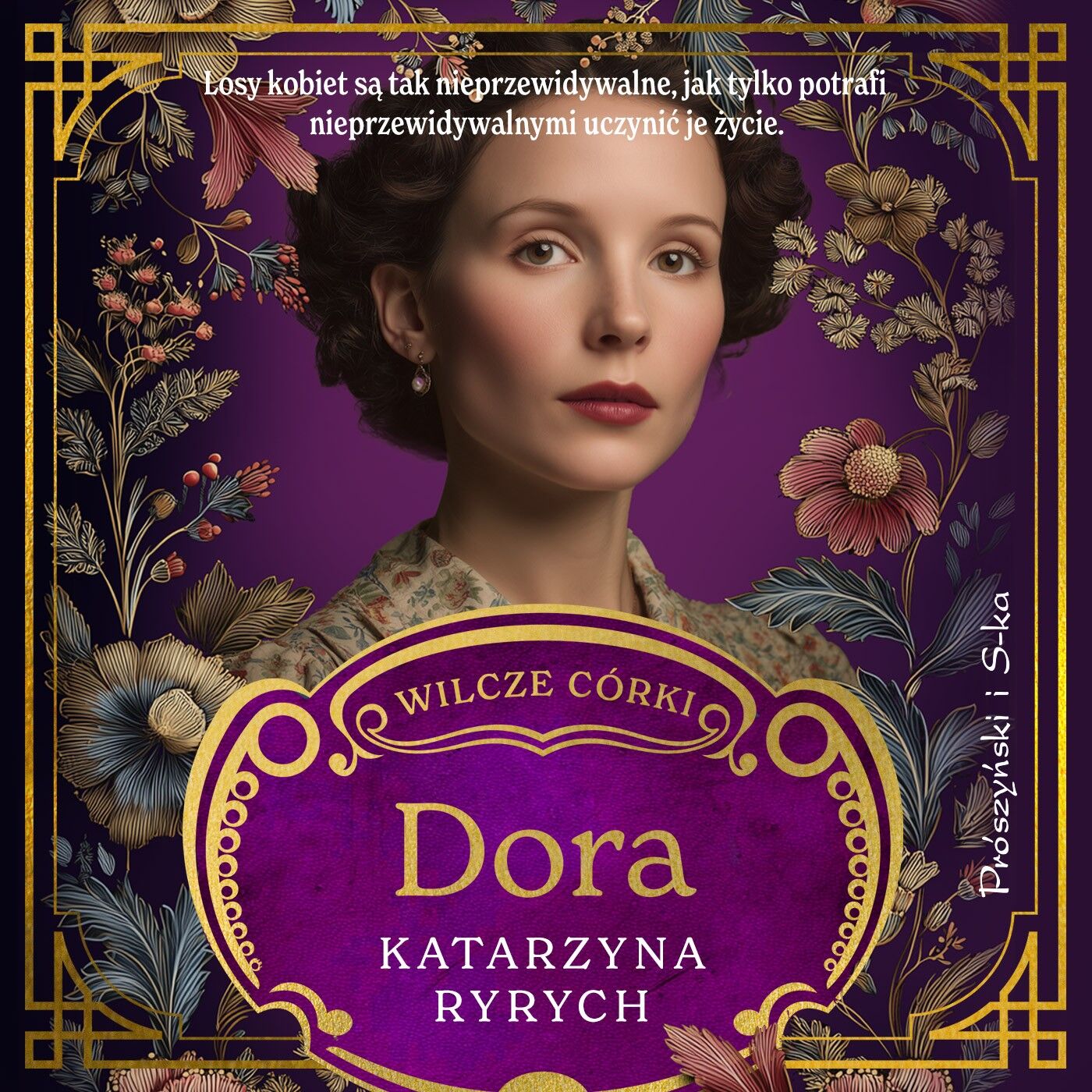 Wilcze córki. Dora. Tom 2 (audiobook MP3)