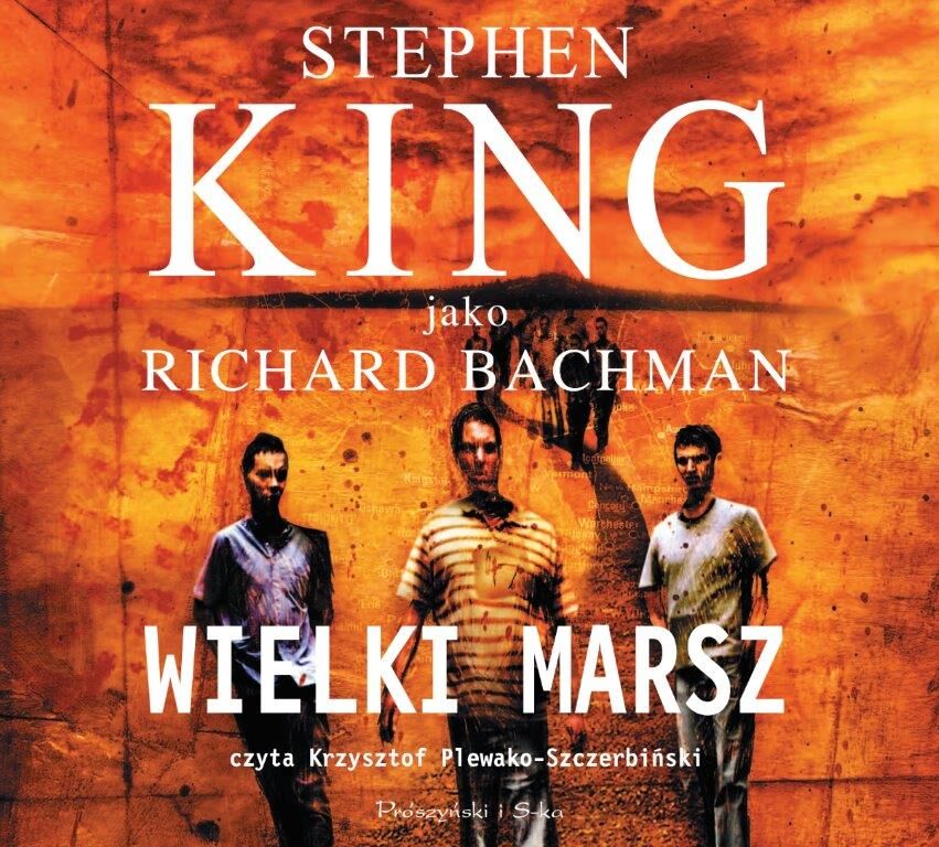 Wielki marsz (audiobook CD)