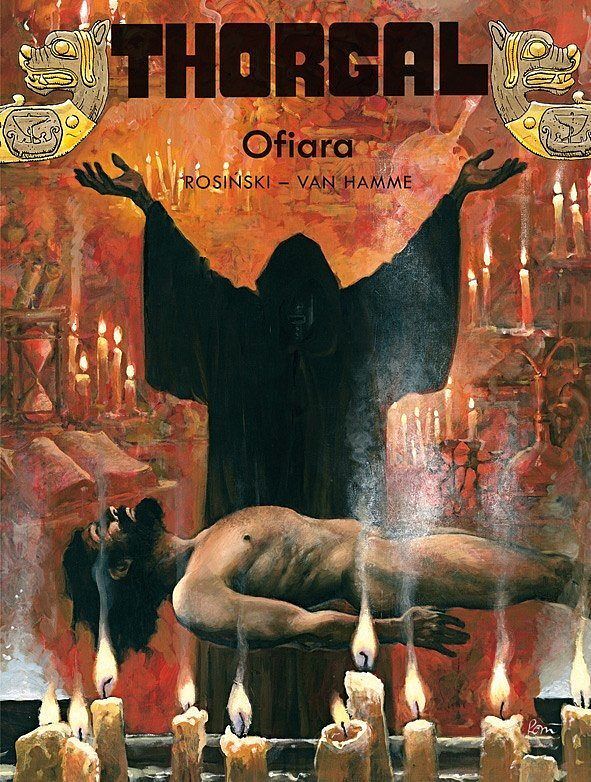 Thorgal - 29 - Ofiara (twarda oprawa)