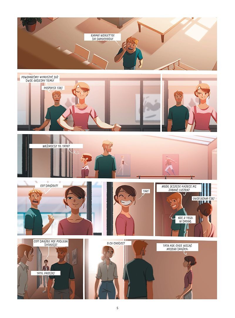 Emma i Wioletta - 05 - Za krótke lato