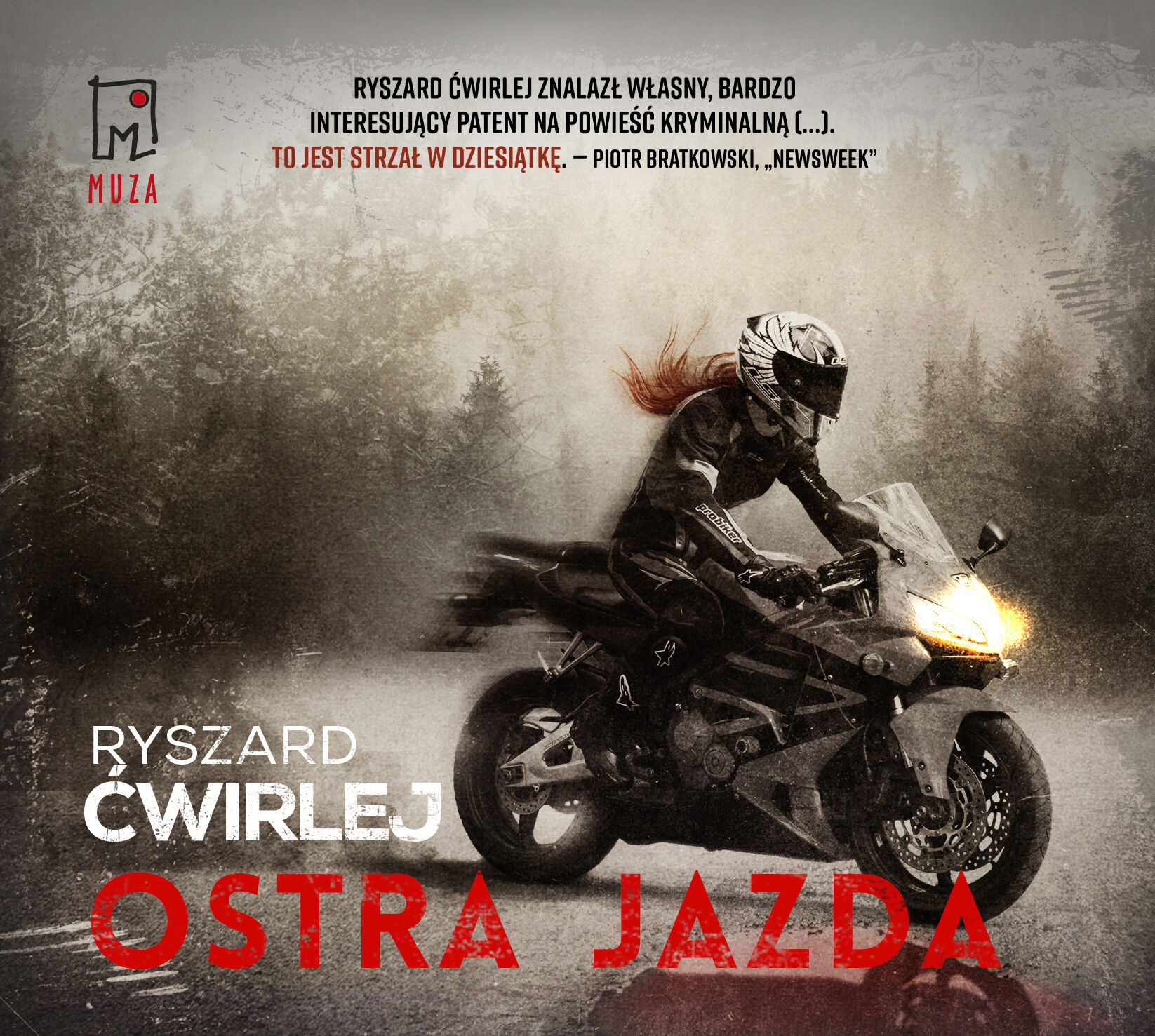 Ostra jazda (audiobook MP3)