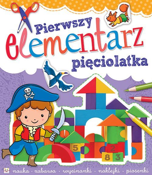 Pierwszy elementarz 5-latka