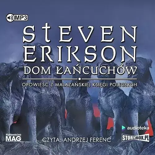 Dom łańcuchów (audiobook CD)